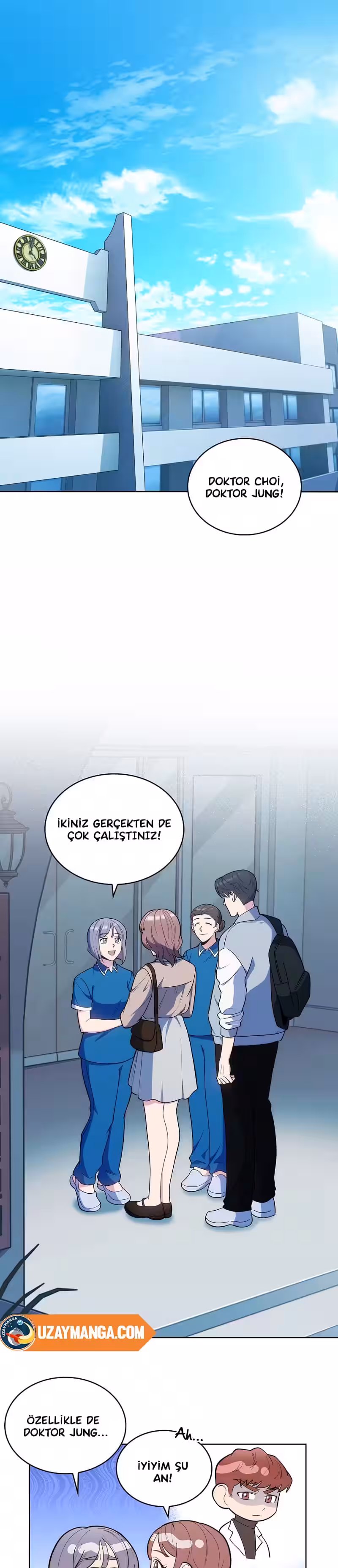 Sayfa 12 — Bölüm 24 — Seviye Atlayan Doktor: Choi Ki-seok