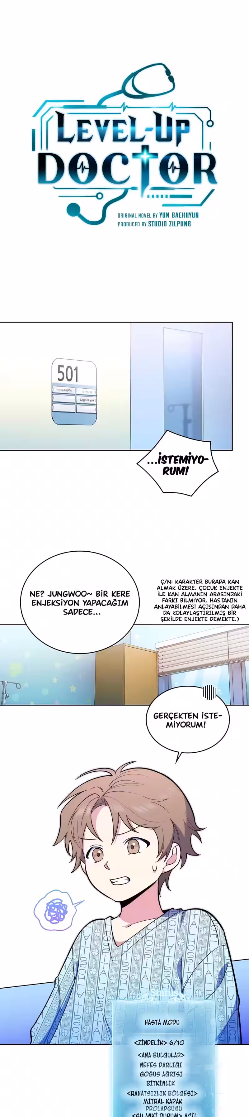 Sayfa 19 — Bölüm 24 — Seviye Atlayan Doktor: Choi Ki-seok