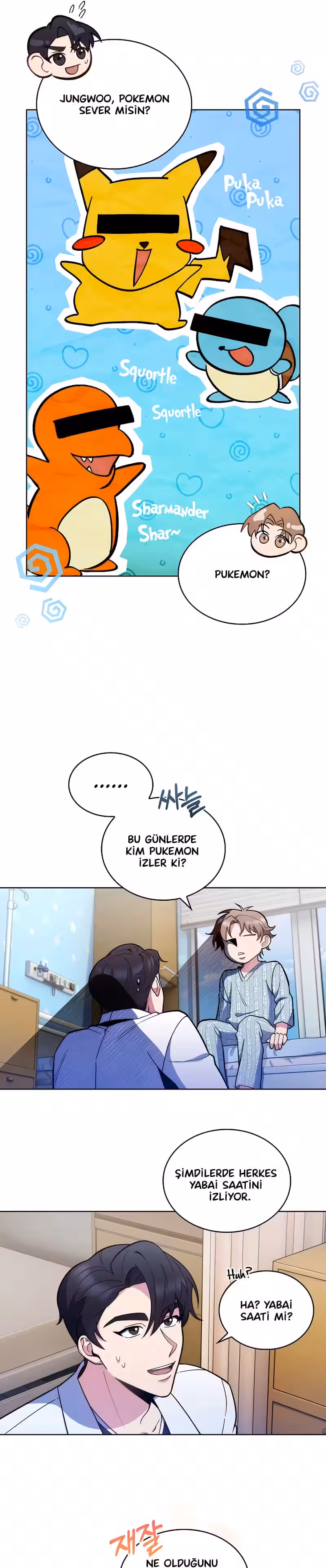 Sayfa 22 — Bölüm 24 — Seviye Atlayan Doktor: Choi Ki-seok