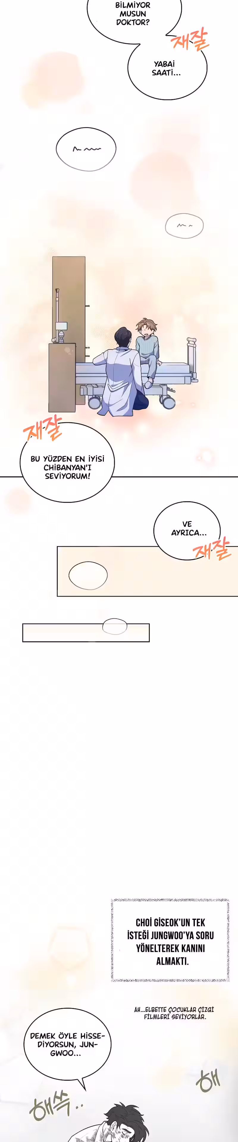 Sayfa 23 — Bölüm 24 — Seviye Atlayan Doktor: Choi Ki-seok