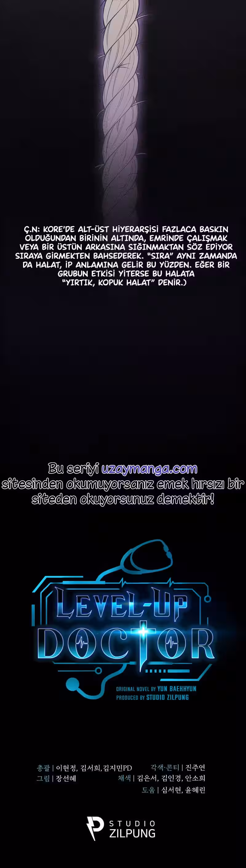 Sayfa 32 — Bölüm 24 — Seviye Atlayan Doktor: Choi Ki-seok