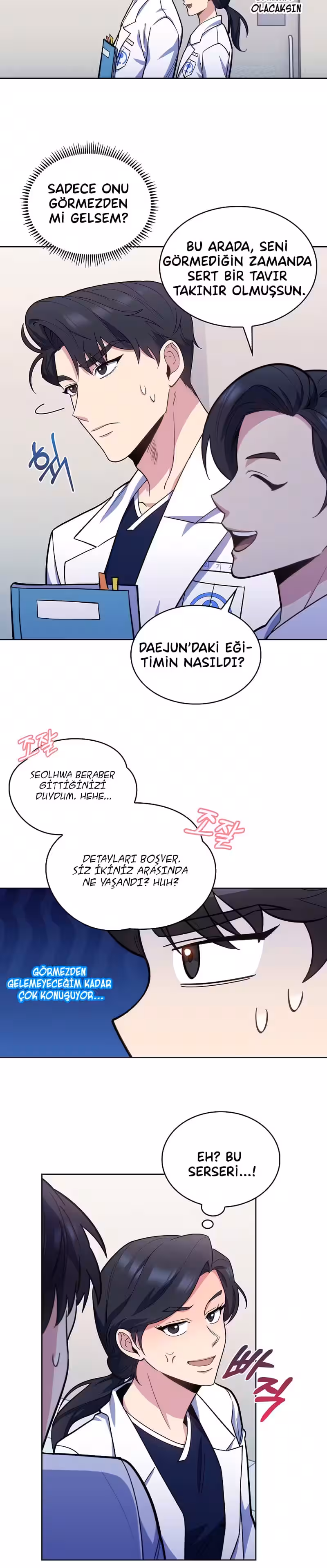 Sayfa 4 — Bölüm 25 — Seviye Atlayan Doktor: Choi Ki-seok