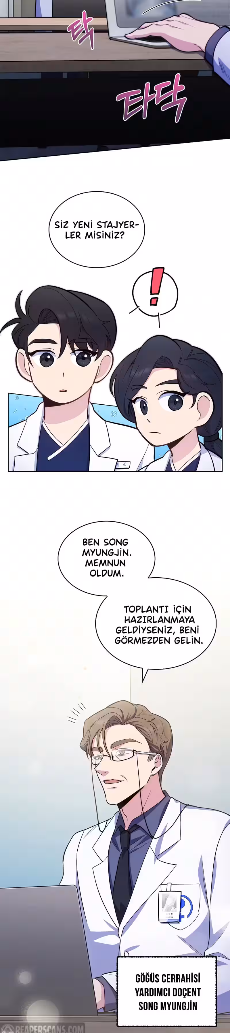 Sayfa 11 — Bölüm 25 — Seviye Atlayan Doktor: Choi Ki-seok