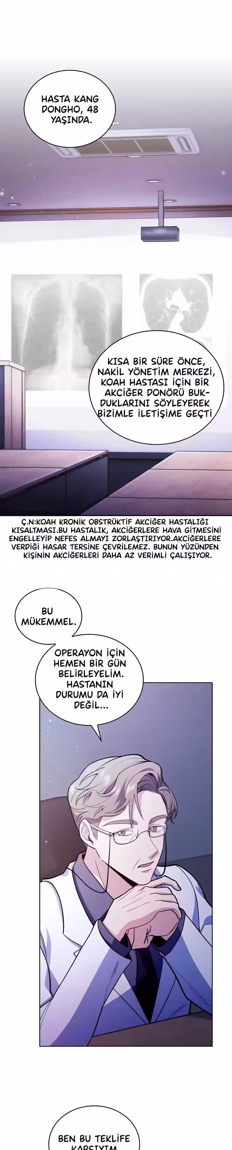 Sayfa 19 — Bölüm 25 — Seviye Atlayan Doktor: Choi Ki-seok