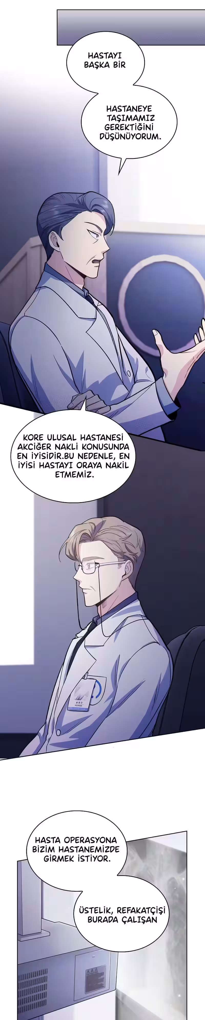 Sayfa 22 — Bölüm 25 — Seviye Atlayan Doktor: Choi Ki-seok