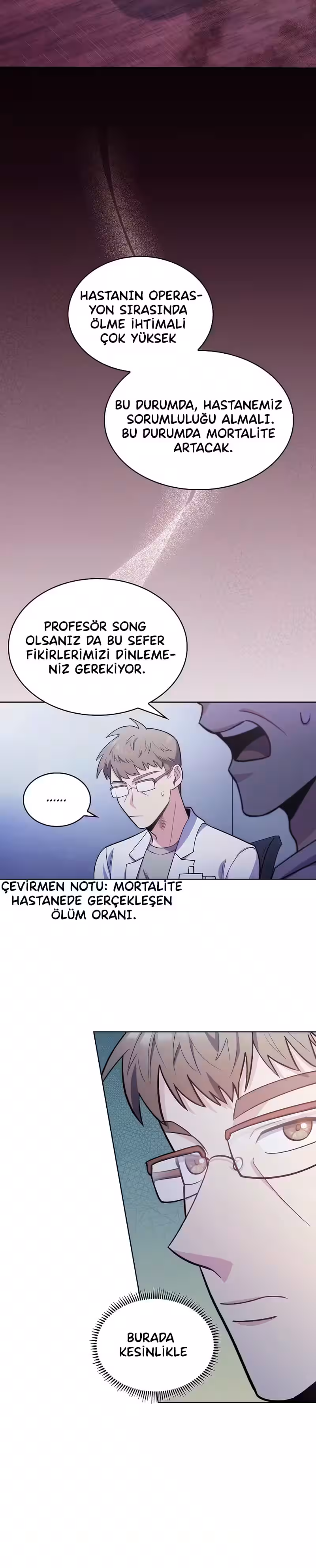 Sayfa 24 — Bölüm 25 — Seviye Atlayan Doktor: Choi Ki-seok