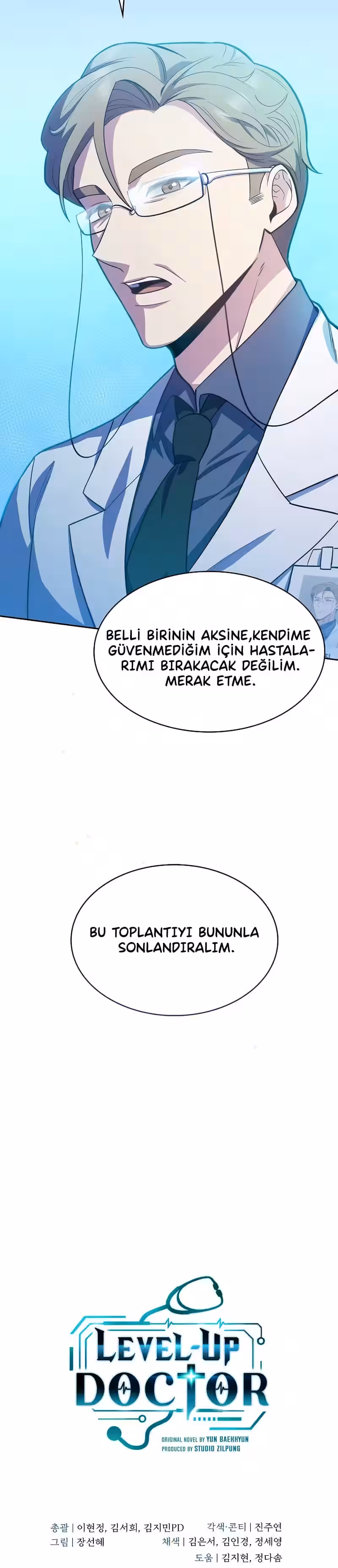 Sayfa 32 — Bölüm 25 — Seviye Atlayan Doktor: Choi Ki-seok