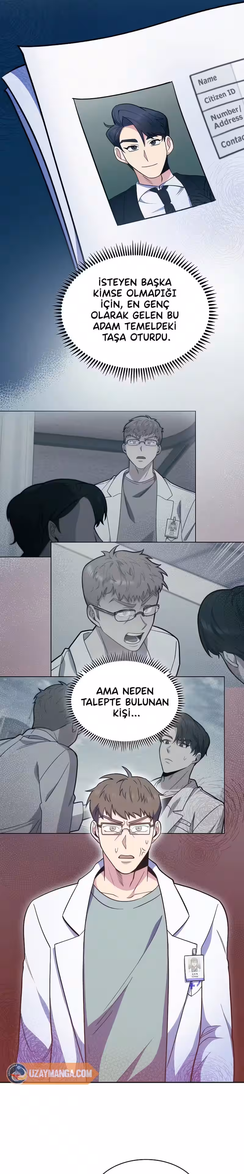 Sayfa 6 — Bölüm 26 — Seviye Atlayan Doktor: Choi Ki-seok