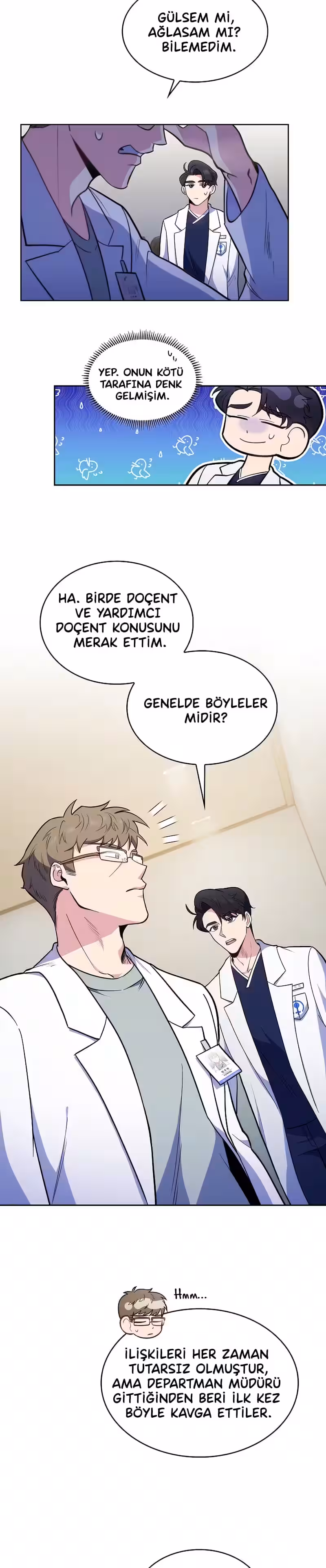 Sayfa 7 — Bölüm 26 — Seviye Atlayan Doktor: Choi Ki-seok