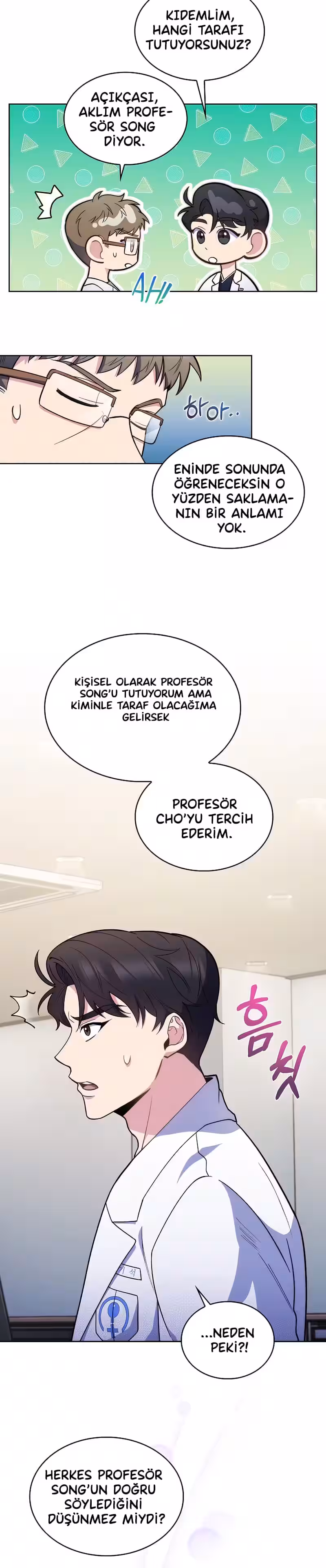 Sayfa 8 — Bölüm 26 — Seviye Atlayan Doktor: Choi Ki-seok