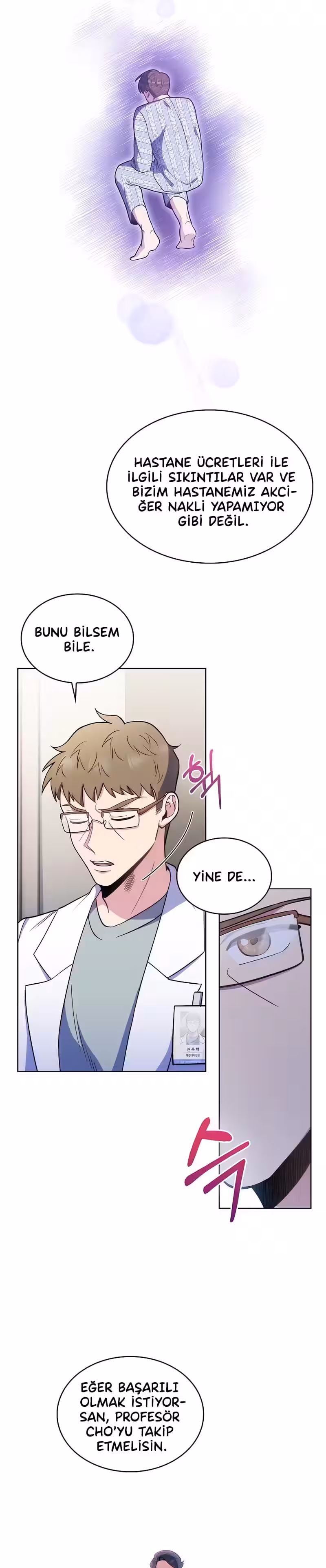 Sayfa 10 — Bölüm 26 — Seviye Atlayan Doktor: Choi Ki-seok