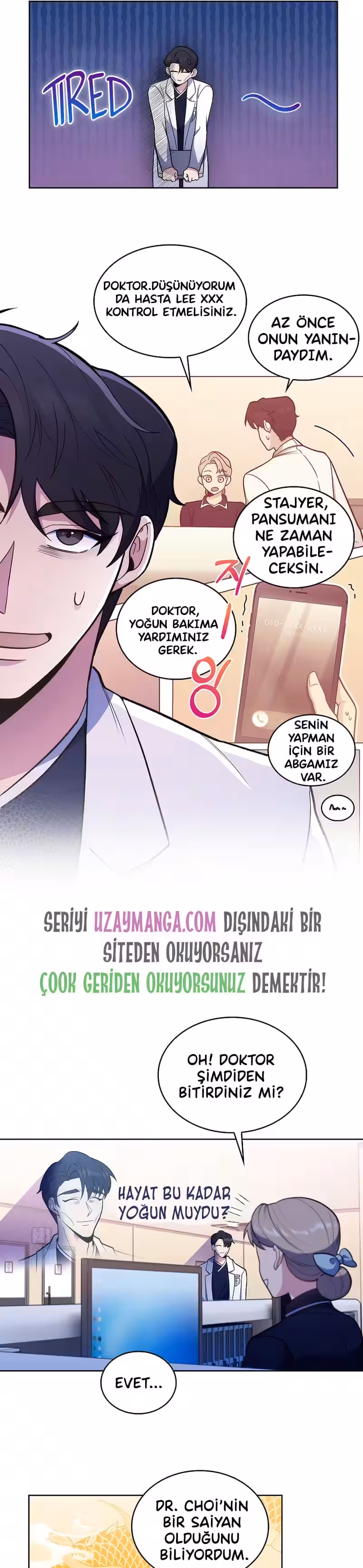 Sayfa 14 — Bölüm 26 — Seviye Atlayan Doktor: Choi Ki-seok
