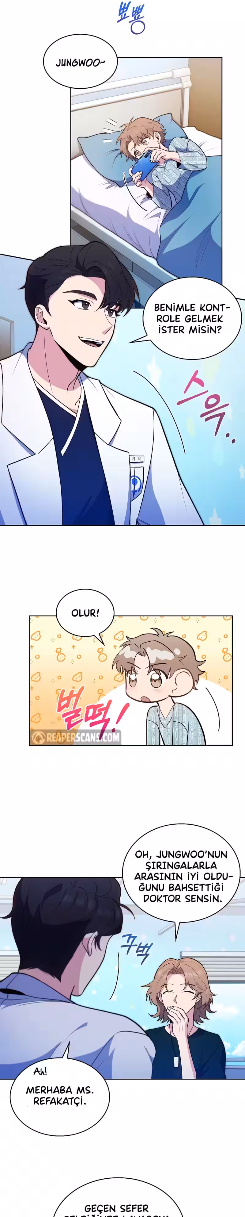 Sayfa 18 — Bölüm 26 — Seviye Atlayan Doktor: Choi Ki-seok