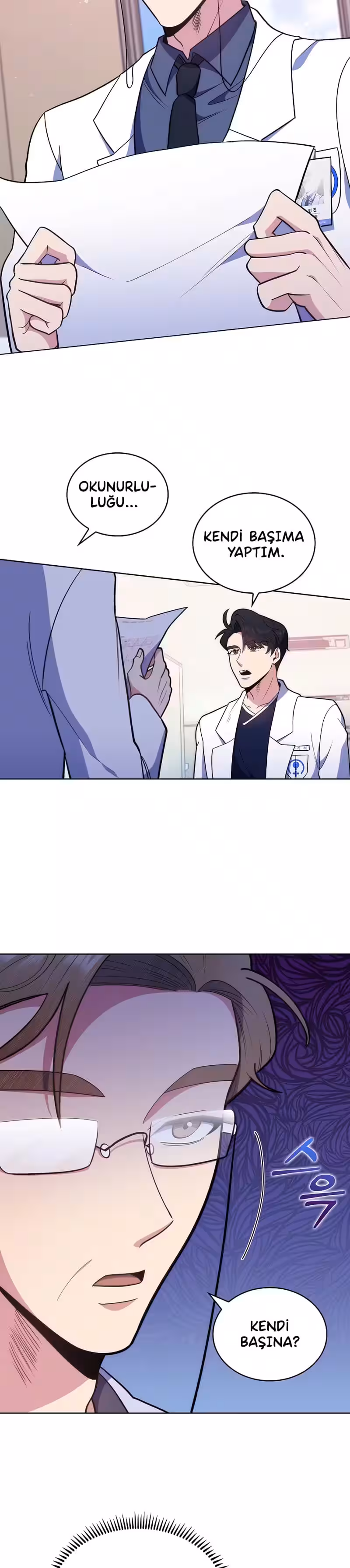 Sayfa 27 — Bölüm 26 — Seviye Atlayan Doktor: Choi Ki-seok