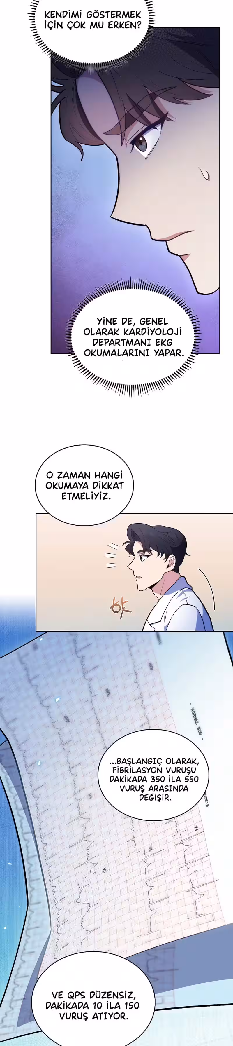 Sayfa 28 — Bölüm 26 — Seviye Atlayan Doktor: Choi Ki-seok