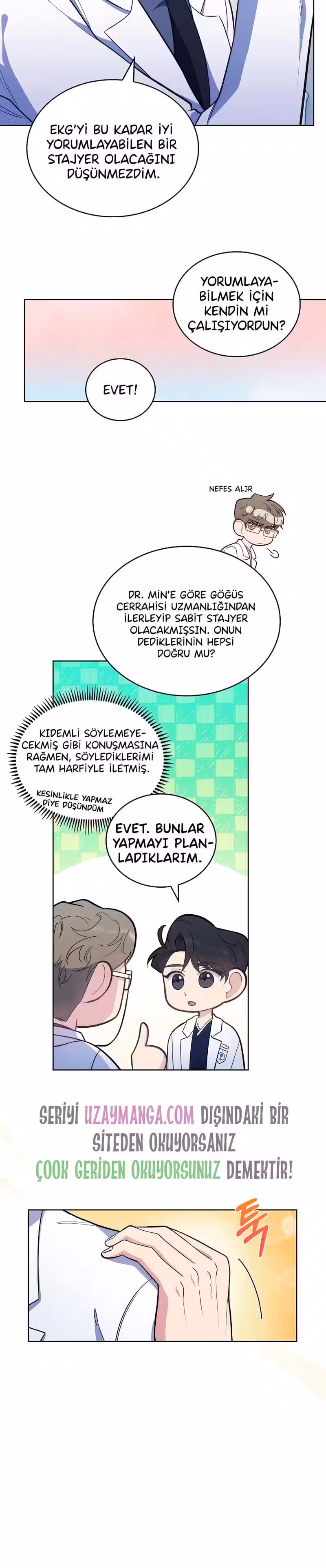 Sayfa 8 — Bölüm 27 — Seviye Atlayan Doktor: Choi Ki-seok
