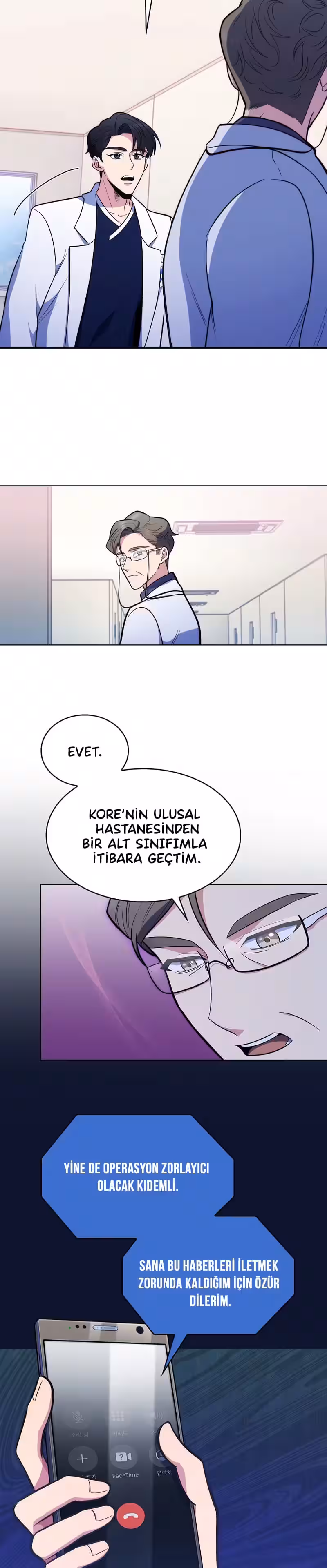 Sayfa 10 — Bölüm 27 — Seviye Atlayan Doktor: Choi Ki-seok