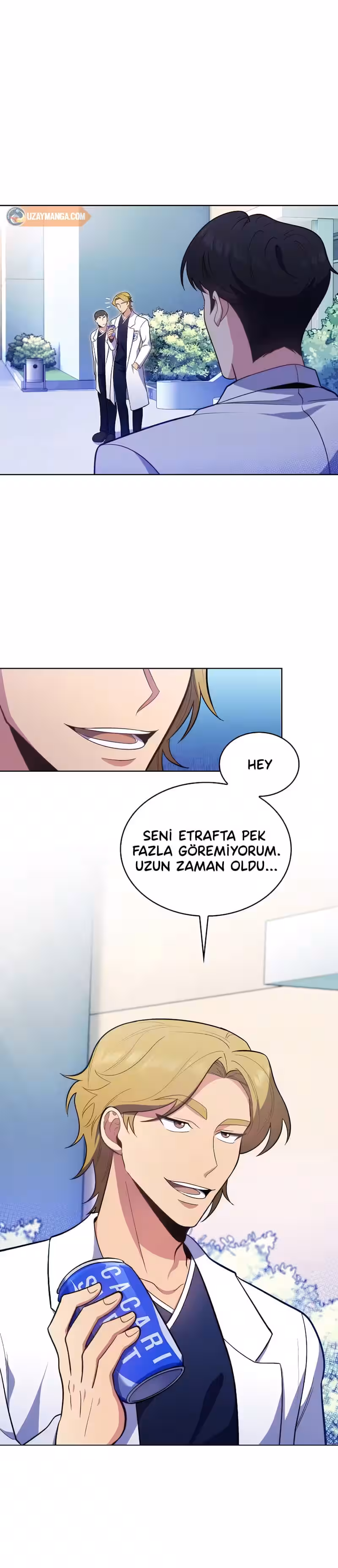 Sayfa 21 — Bölüm 27 — Seviye Atlayan Doktor: Choi Ki-seok
