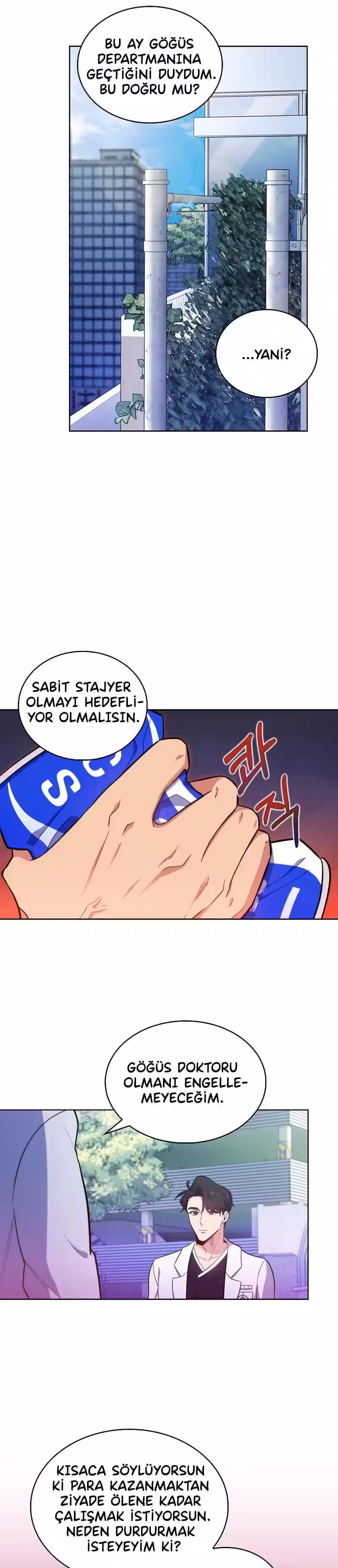 Sayfa 22 — Bölüm 27 — Seviye Atlayan Doktor: Choi Ki-seok