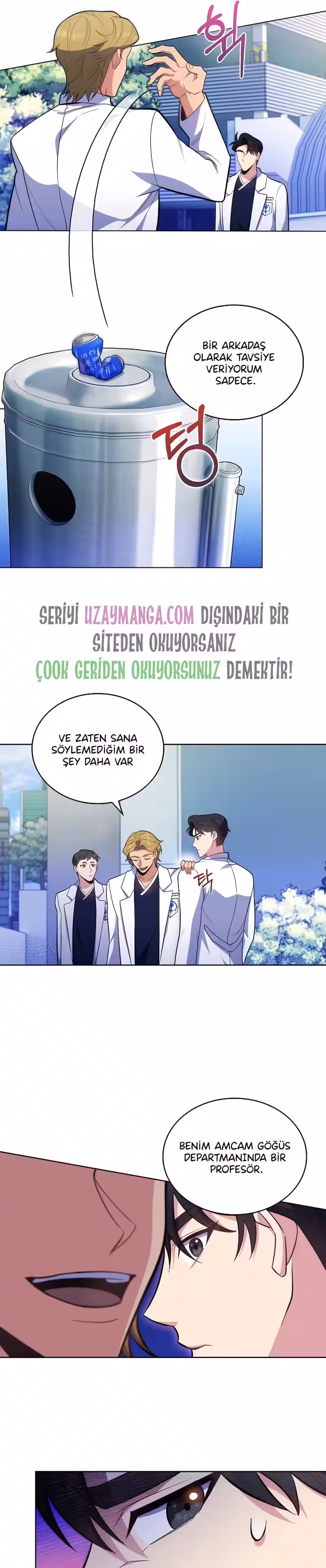 Sayfa 25 — Bölüm 27 — Seviye Atlayan Doktor: Choi Ki-seok