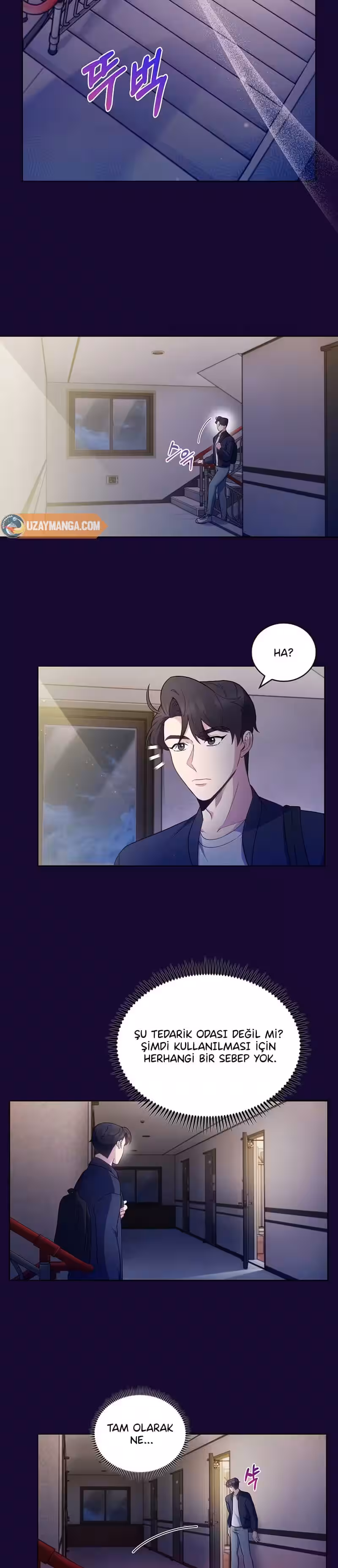 Sayfa 4 — Bölüm 28 — Seviye Atlayan Doktor: Choi Ki-seok