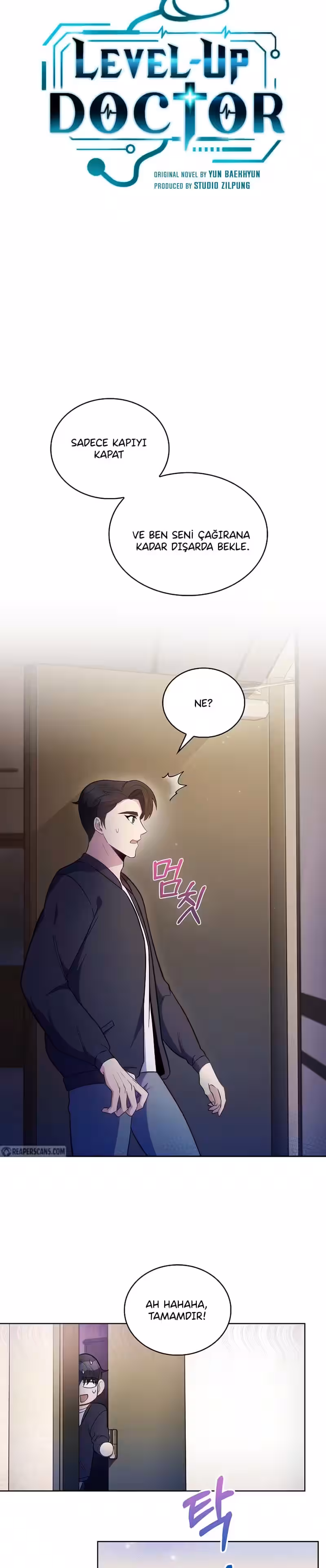 Sayfa 11 — Bölüm 28 — Seviye Atlayan Doktor: Choi Ki-seok