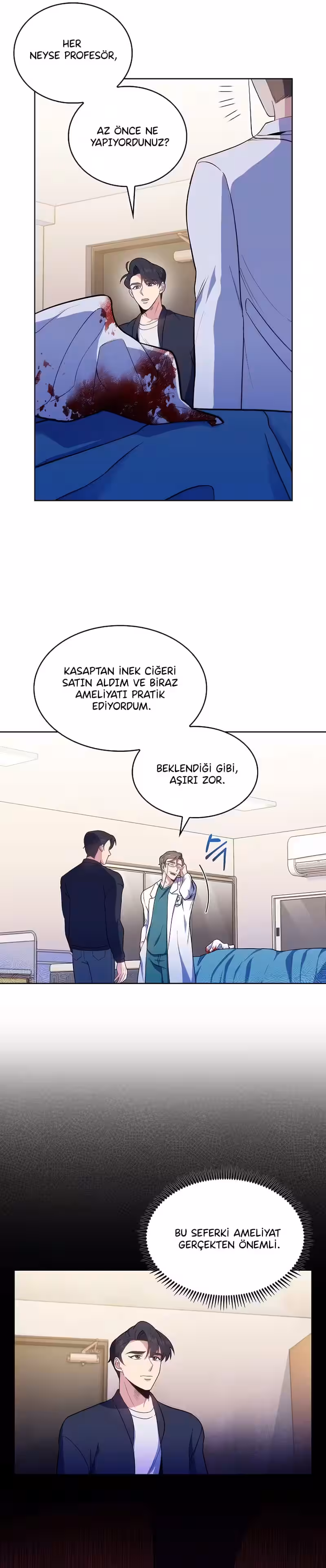 Sayfa 14 — Bölüm 28 — Seviye Atlayan Doktor: Choi Ki-seok