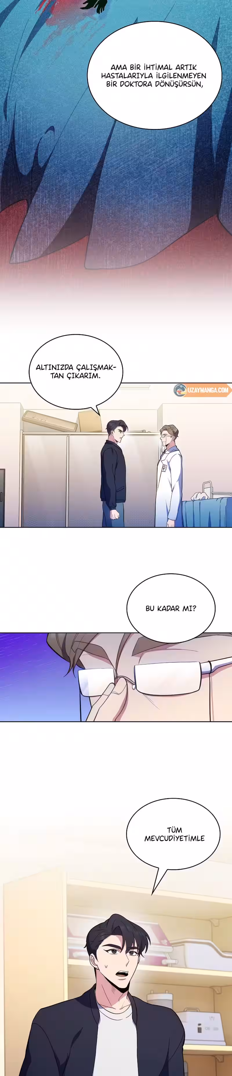 Sayfa 23 — Bölüm 28 — Seviye Atlayan Doktor: Choi Ki-seok