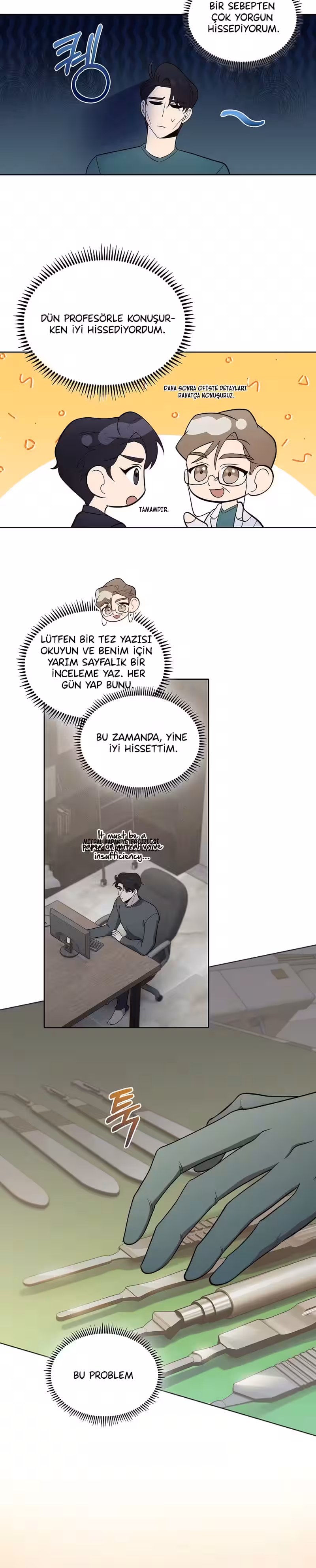 Sayfa 28 — Bölüm 28 — Seviye Atlayan Doktor: Choi Ki-seok