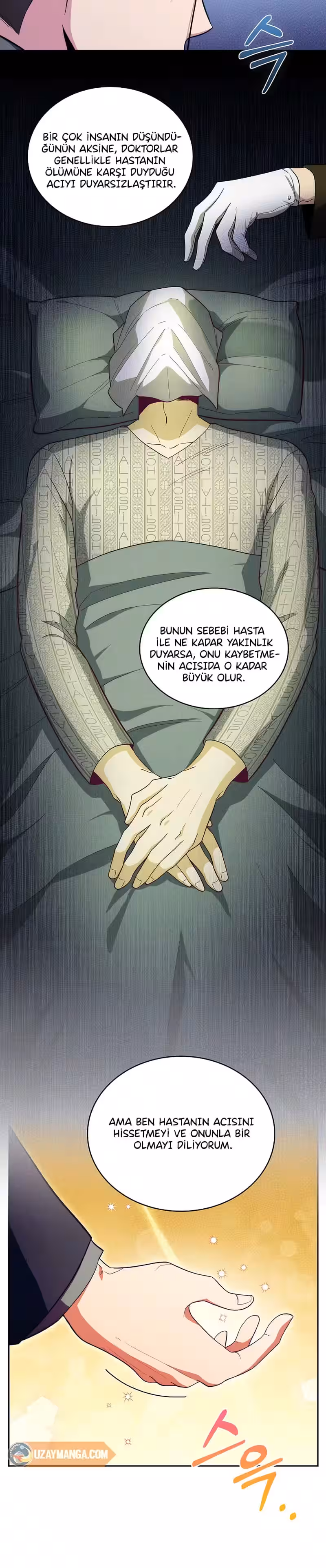 Sayfa 8 — Bölüm 29 — Seviye Atlayan Doktor: Choi Ki-seok