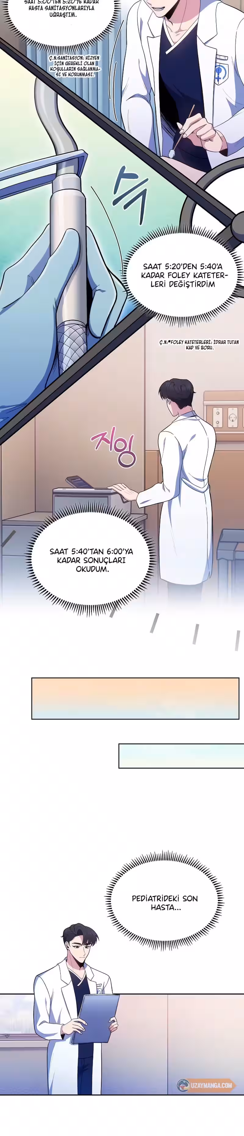 Sayfa 16 — Bölüm 29 — Seviye Atlayan Doktor: Choi Ki-seok