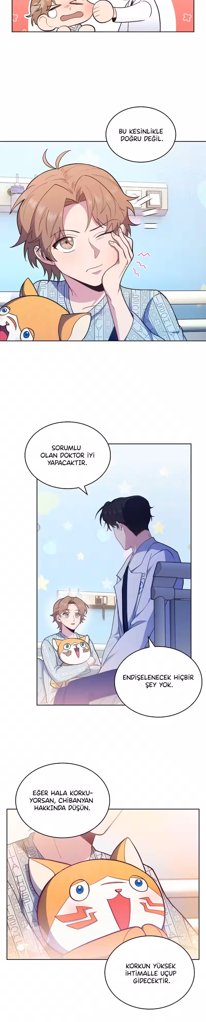Sayfa 24 — Bölüm 29 — Seviye Atlayan Doktor: Choi Ki-seok