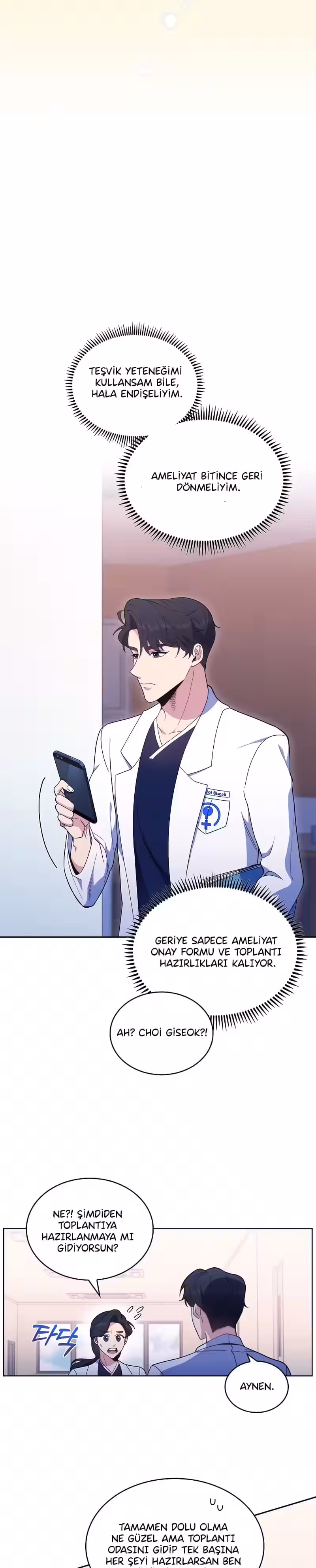 Sayfa 27 — Bölüm 29 — Seviye Atlayan Doktor: Choi Ki-seok
