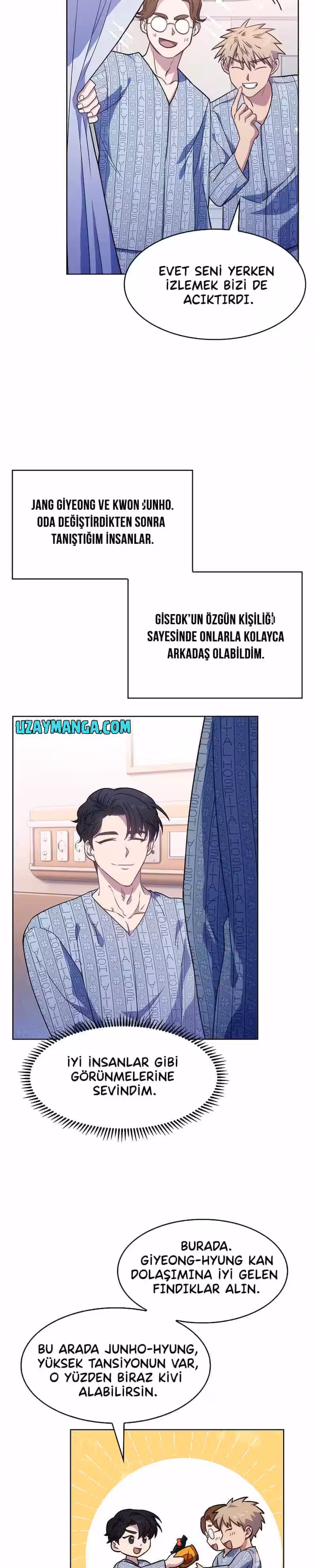 Sayfa 4 — Bölüm 3 — Seviye Atlayan Doktor: Choi Ki-seok