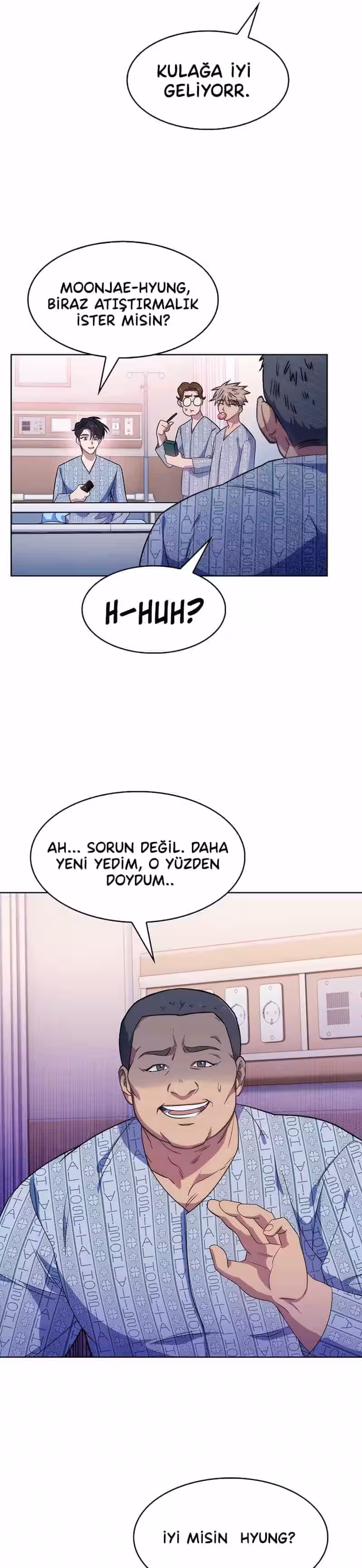 Sayfa 6 — Bölüm 3 — Seviye Atlayan Doktor: Choi Ki-seok