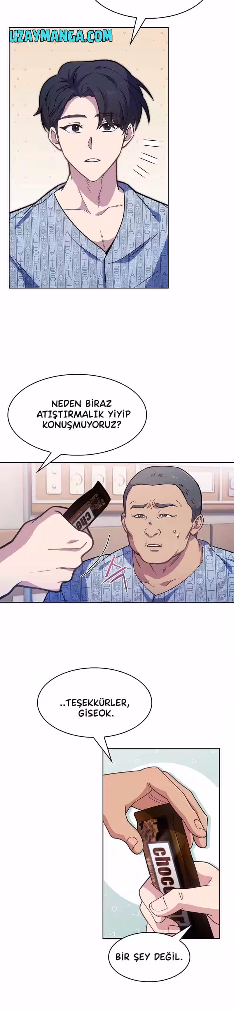 Sayfa 7 — Bölüm 3 — Seviye Atlayan Doktor: Choi Ki-seok