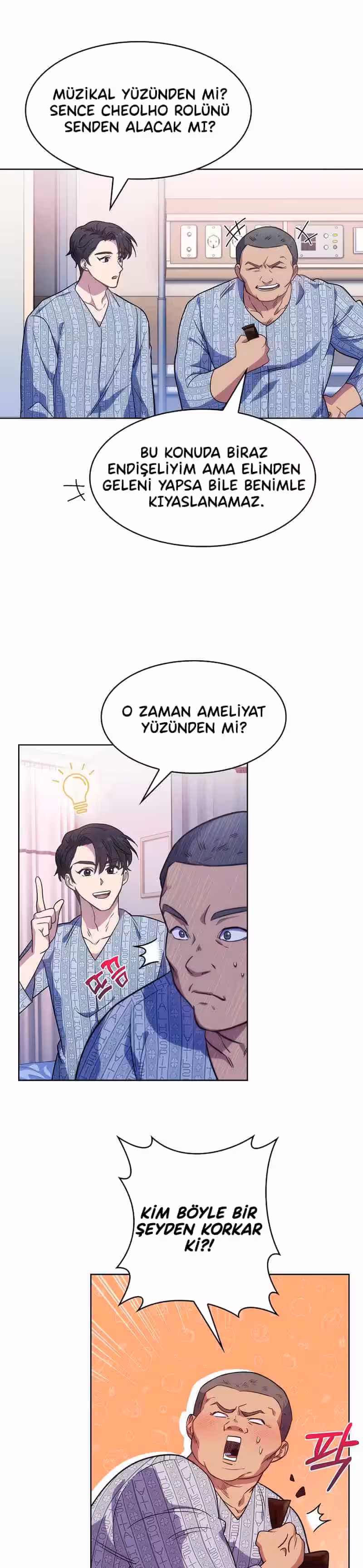 Sayfa 8 — Bölüm 3 — Seviye Atlayan Doktor: Choi Ki-seok