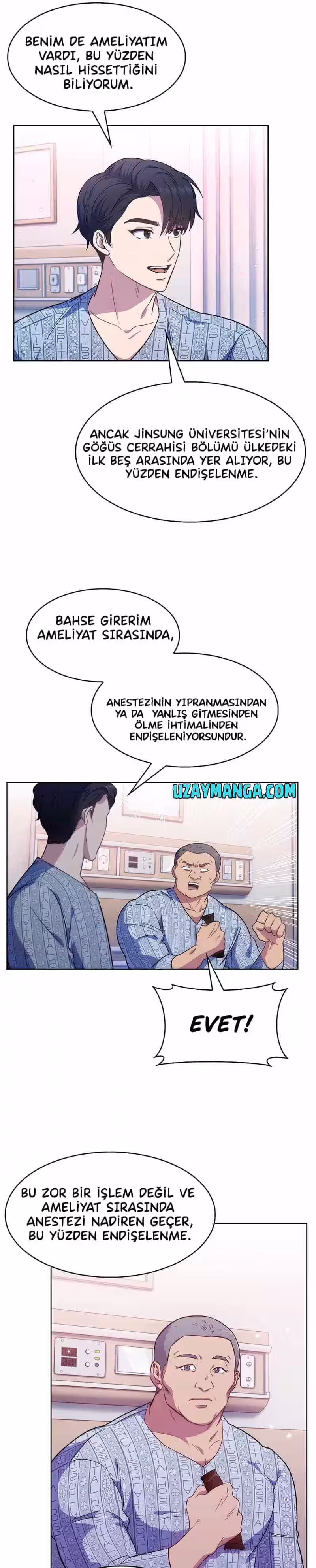 Sayfa 10 — Bölüm 3 — Seviye Atlayan Doktor: Choi Ki-seok