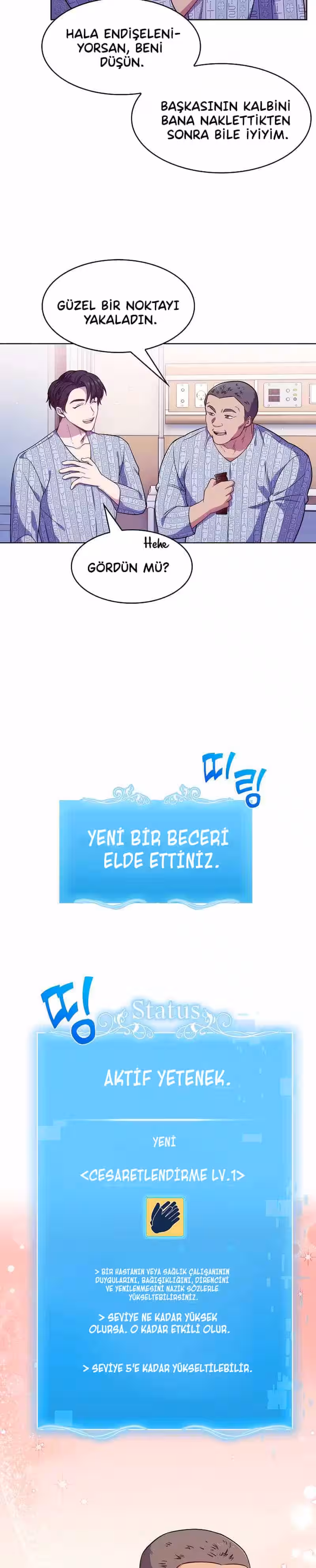 Sayfa 11 — Bölüm 3 — Seviye Atlayan Doktor: Choi Ki-seok