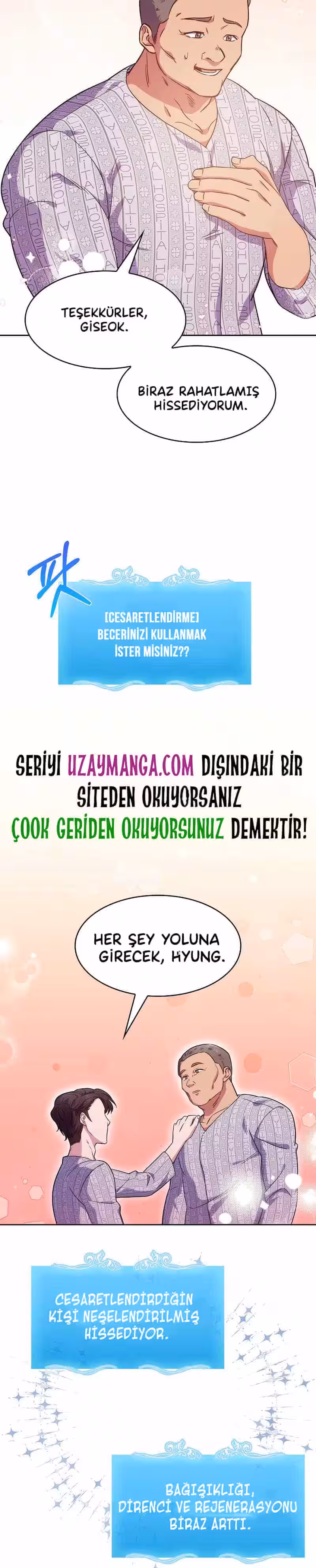 Sayfa 12 — Bölüm 3 — Seviye Atlayan Doktor: Choi Ki-seok