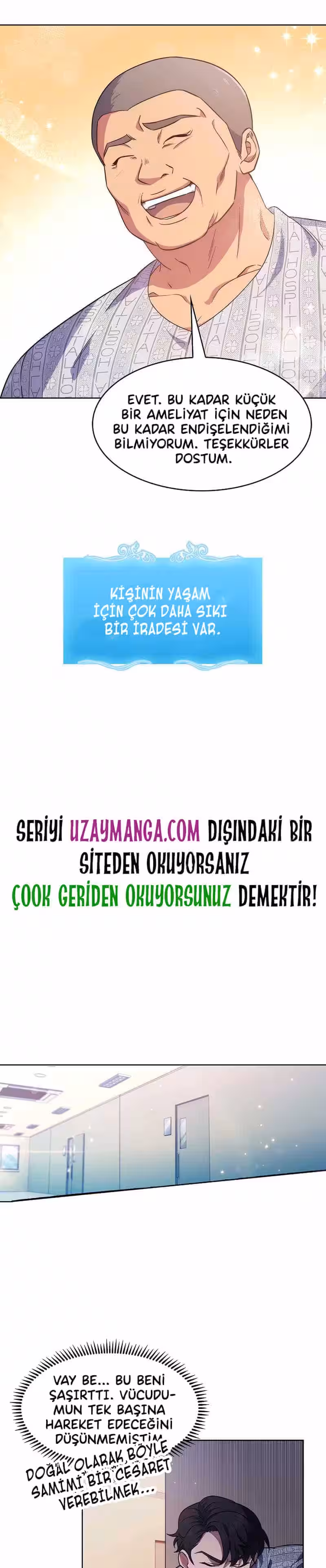 Sayfa 14 — Bölüm 3 — Seviye Atlayan Doktor: Choi Ki-seok