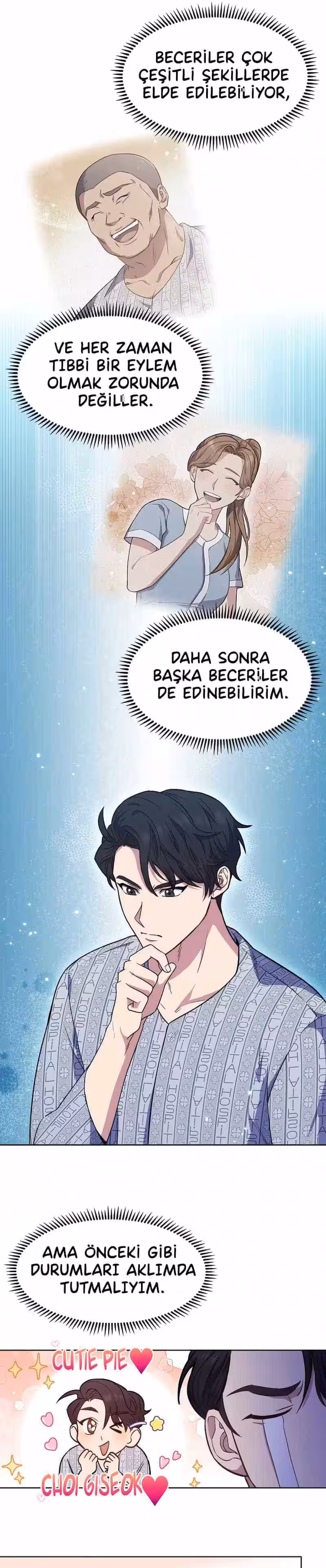 Sayfa 22 — Bölüm 3 — Seviye Atlayan Doktor: Choi Ki-seok