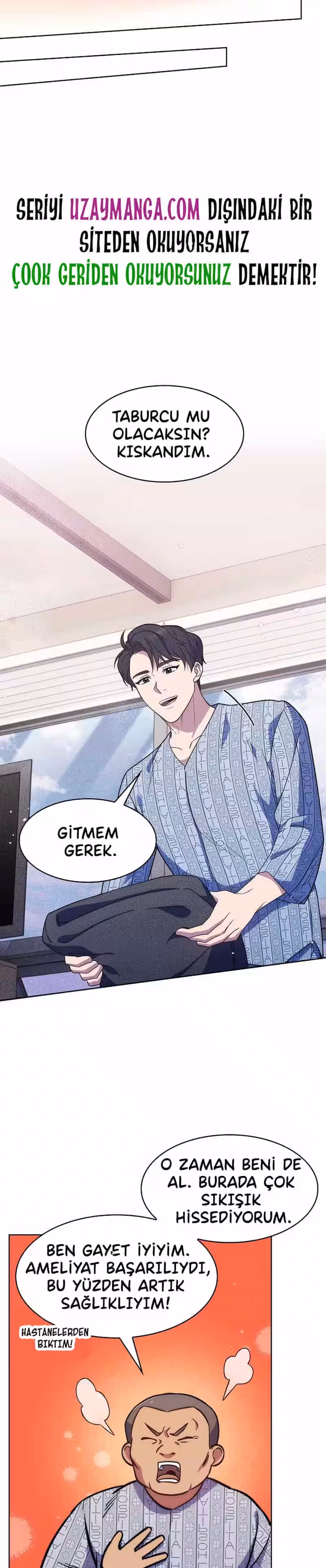 Sayfa 23 — Bölüm 3 — Seviye Atlayan Doktor: Choi Ki-seok