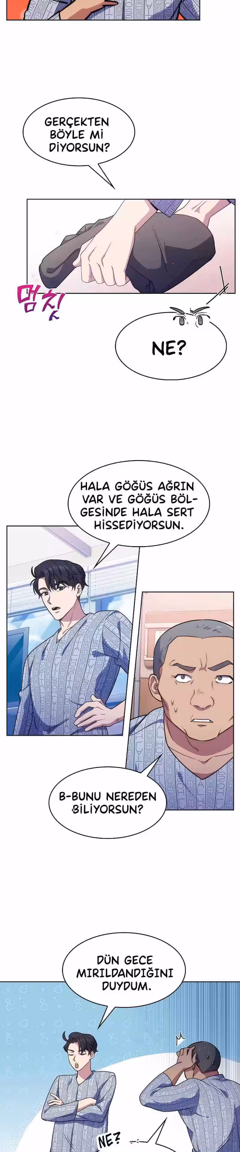 Sayfa 24 — Bölüm 3 — Seviye Atlayan Doktor: Choi Ki-seok