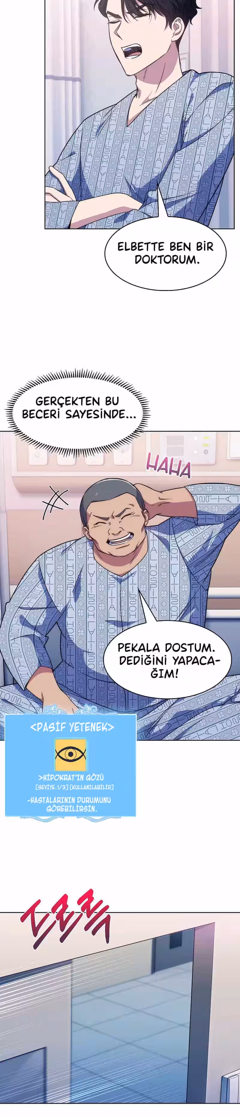 Sayfa 27 — Bölüm 3 — Seviye Atlayan Doktor: Choi Ki-seok