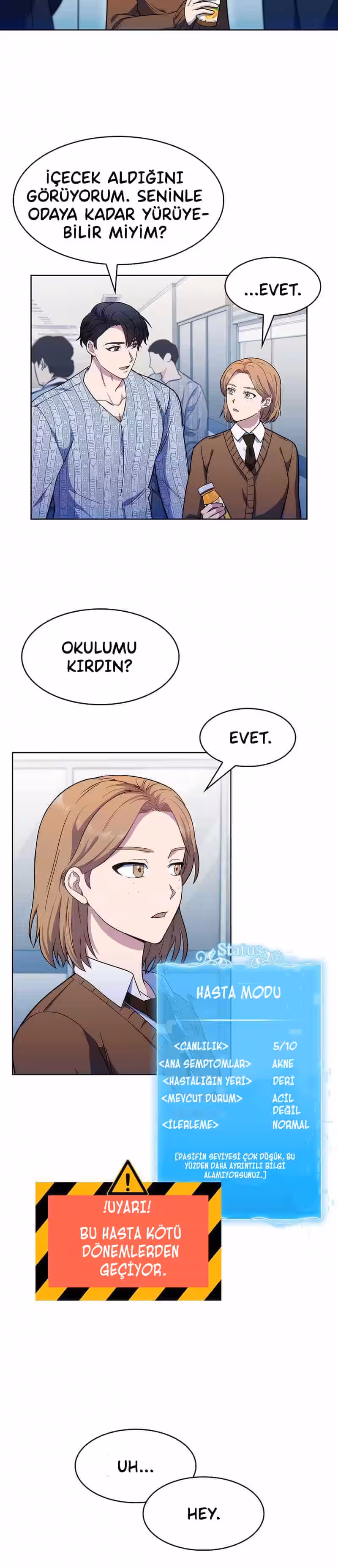 Sayfa 36 — Bölüm 3 — Seviye Atlayan Doktor: Choi Ki-seok