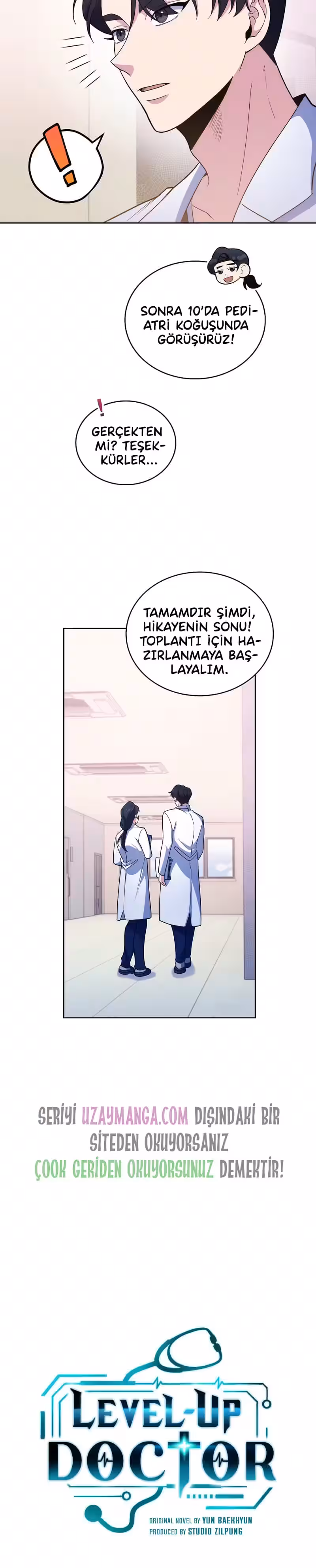 Sayfa 4 — Bölüm 30 — Seviye Atlayan Doktor: Choi Ki-seok