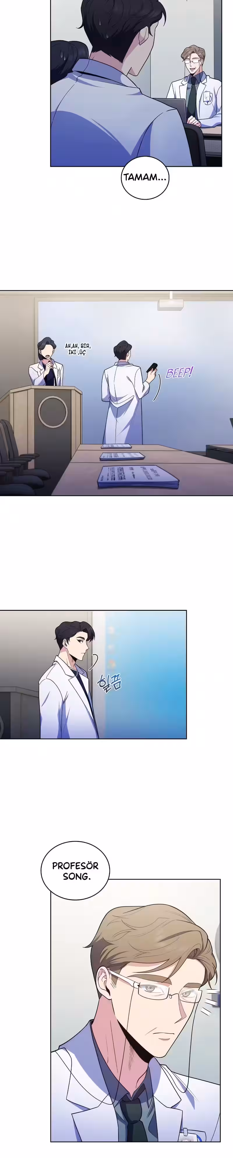 Sayfa 7 — Bölüm 30 — Seviye Atlayan Doktor: Choi Ki-seok