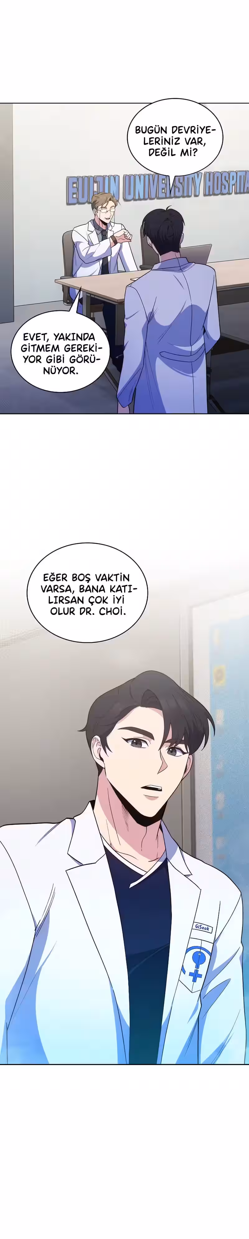 Sayfa 8 — Bölüm 30 — Seviye Atlayan Doktor: Choi Ki-seok