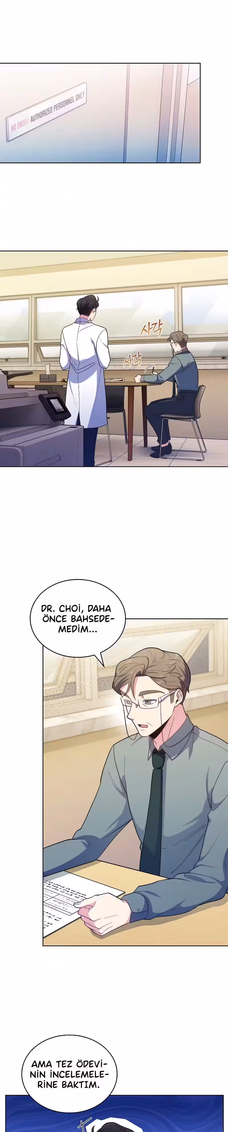 Sayfa 11 — Bölüm 30 — Seviye Atlayan Doktor: Choi Ki-seok
